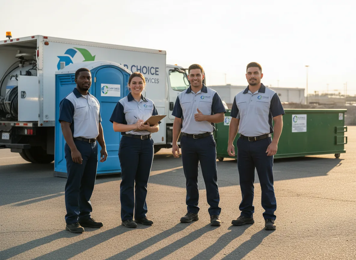 Porta Potty Rental company in Woodstock, IL
