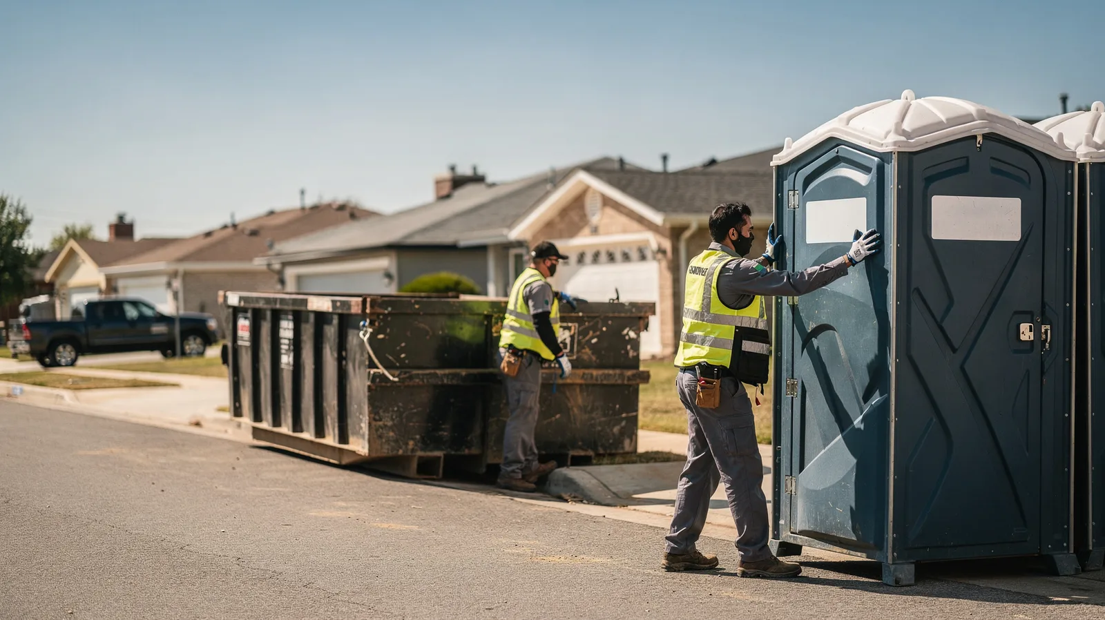 Porta Potty Rental in Woodstock, IL near me